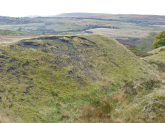 
Eastern Cwm Nant Melin, pre-1880 level, Brynmawr, October 2012